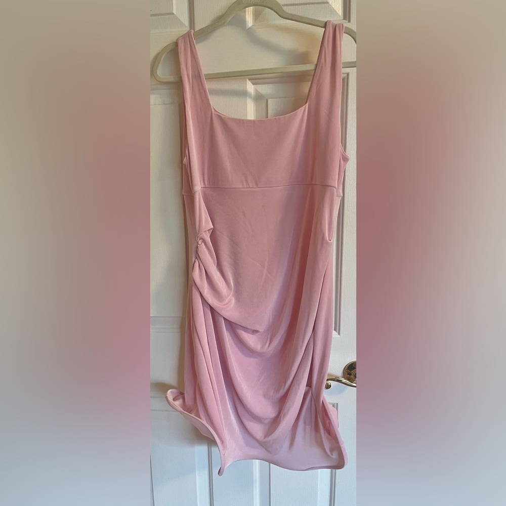 NWT Anthropologie Pink Dress - Picture 3 of 4